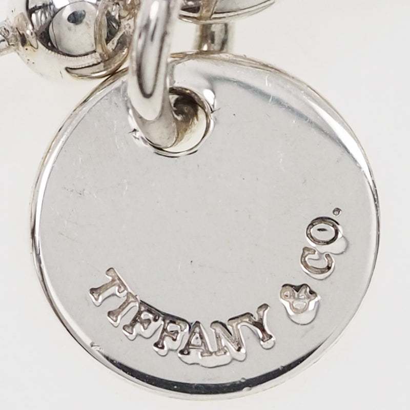 [Tiffany＆Co。] Tiffany Heart Rock Vintage Vintage Silver 925×K18 Gold Ladies项链