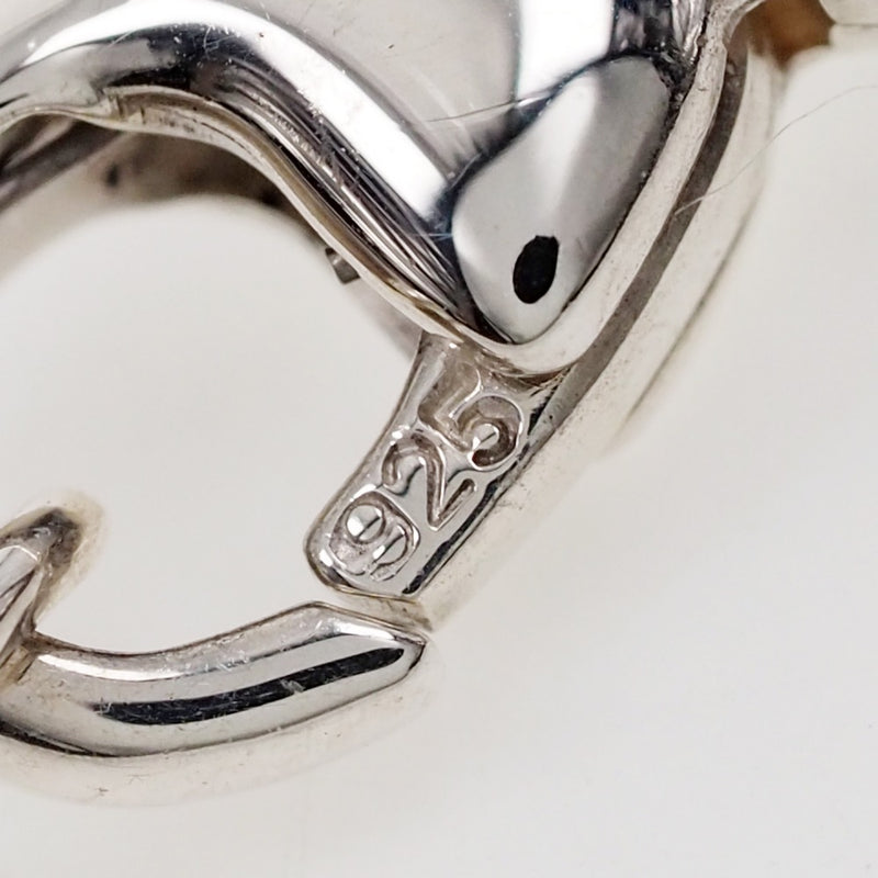 [TIFFANY & CO.] Tiffany Heart Arrow Vintage Silver 925 × K18 Gold Ladies Necklace A Rank
