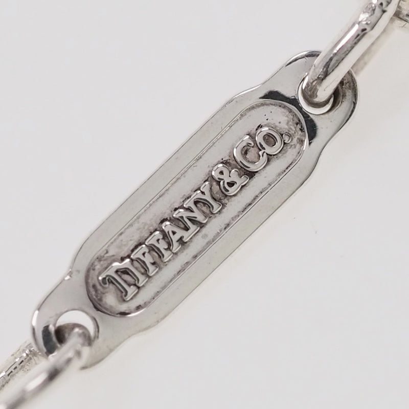 [TIFFANY & CO.] Tiffany Signature Vintage Silver 925 × K18 Gold Ladies Necklace A-Rank