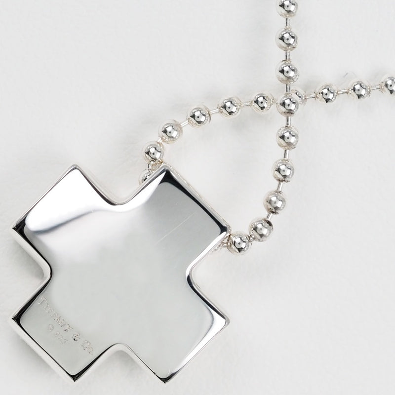 [TIFFANY & CO.] Tiffany Roman Clos Silver 925 Ladies Necklace A Rank