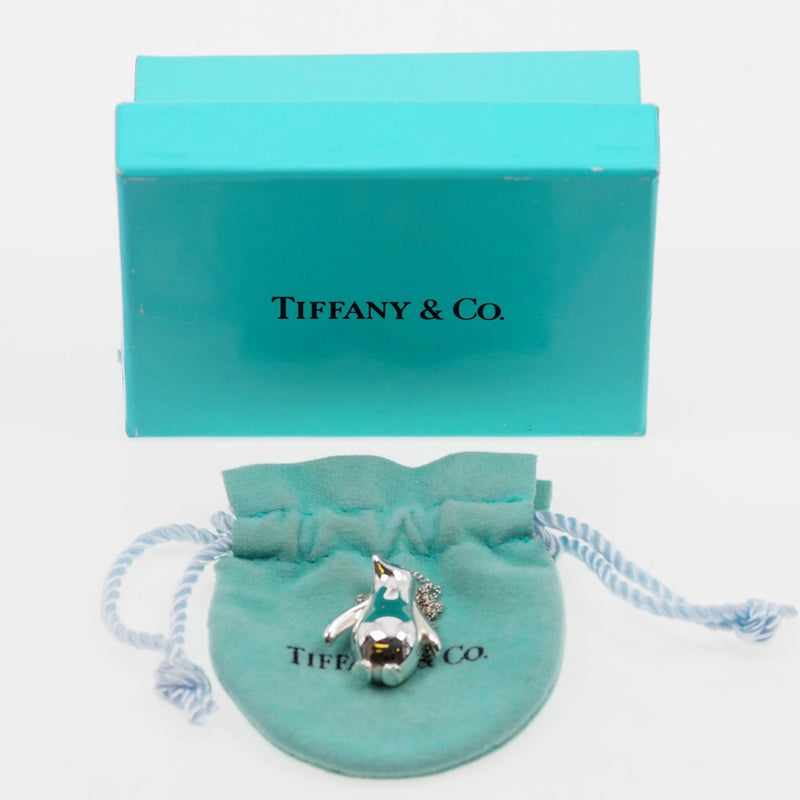 TIFFANY&Co.】ティファニー ペンギン シルバー925 レディース