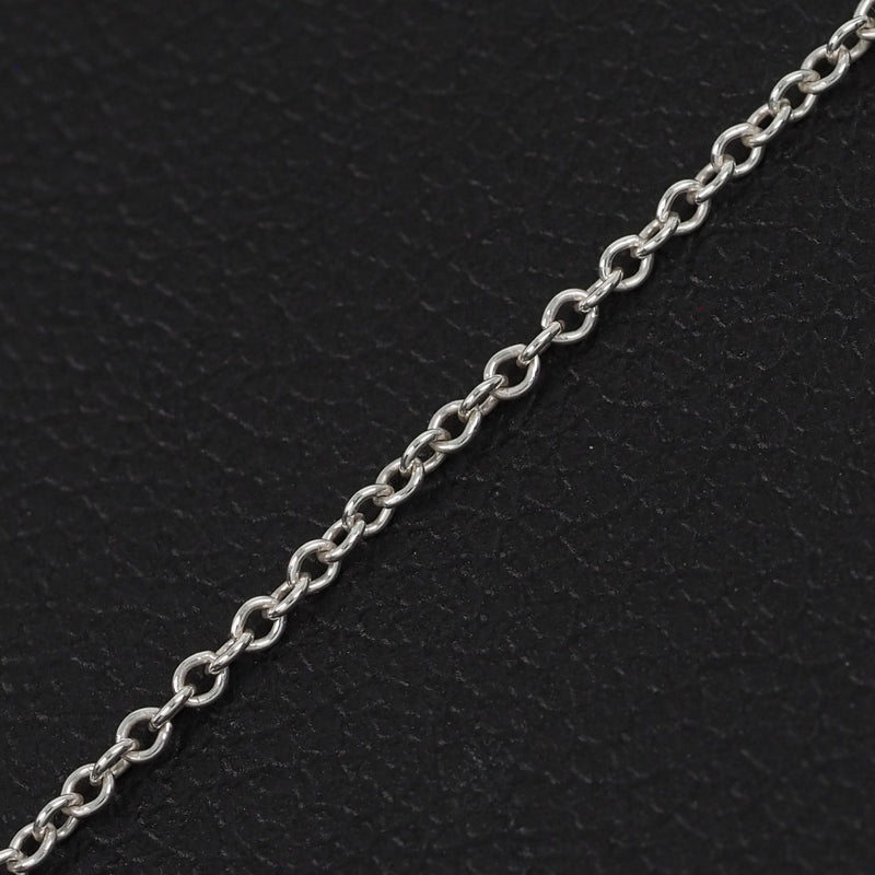 [Tiffany & Co.] Tiffany Peace Mark Vintage Silver 925 Ladies Necklace A Rank