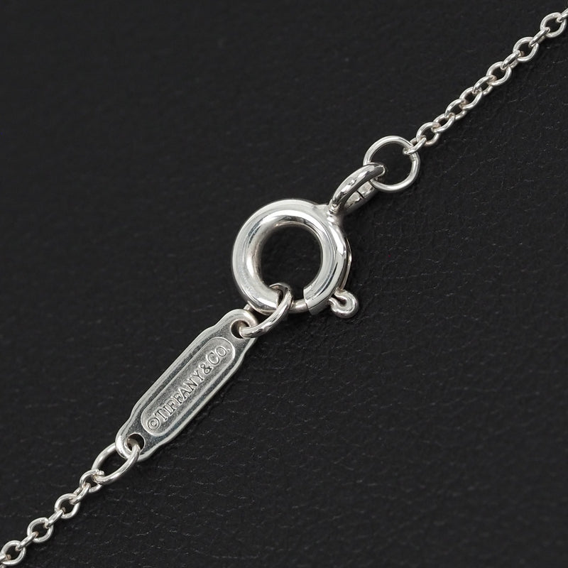 [Tiffany＆Co。] Tiffany Peace Mark Vintage Silver 925女士项链
