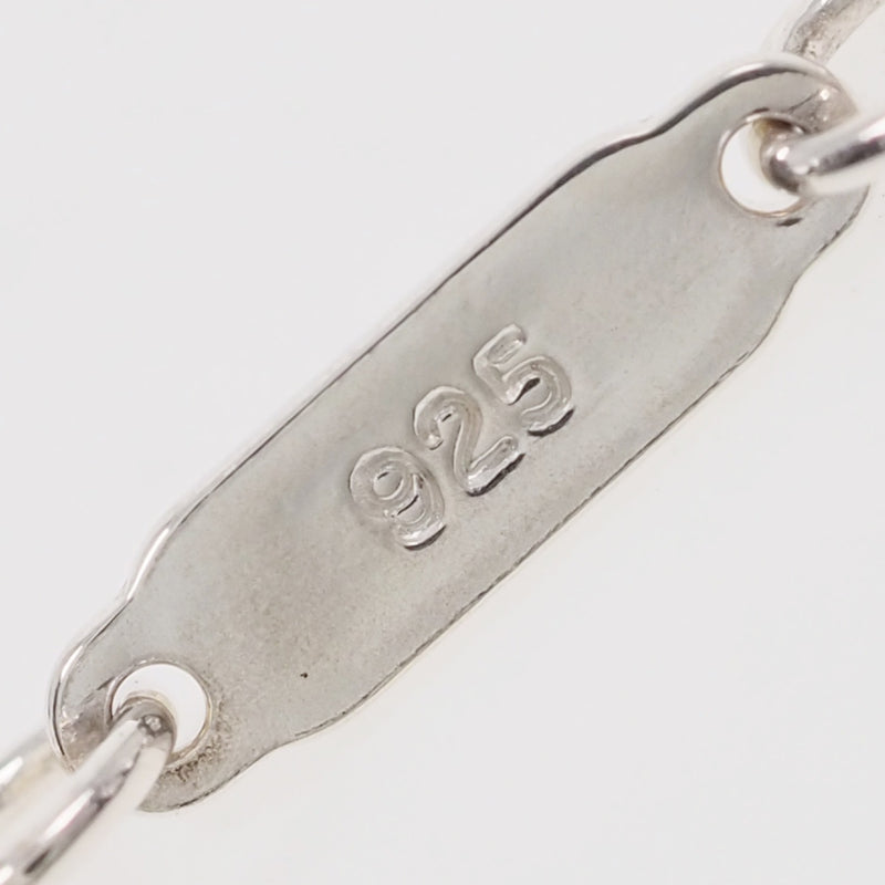 [Tiffany＆Co。] Tiffany Oval Key Silver 925女士项链