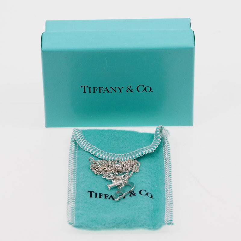 TIFFANY&Co.】ティファニー ロゴ シルバー925 レディース ネックレス A