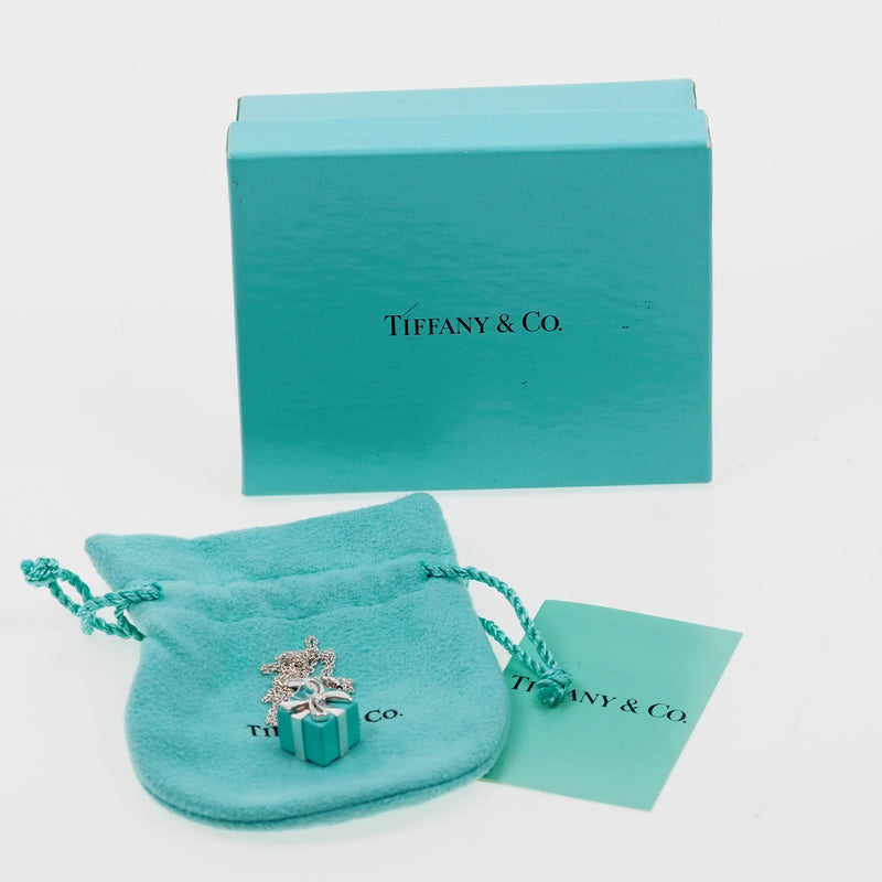 TIFFANY&Co.】ティファニー ブルーボックス シルバー925 レディース