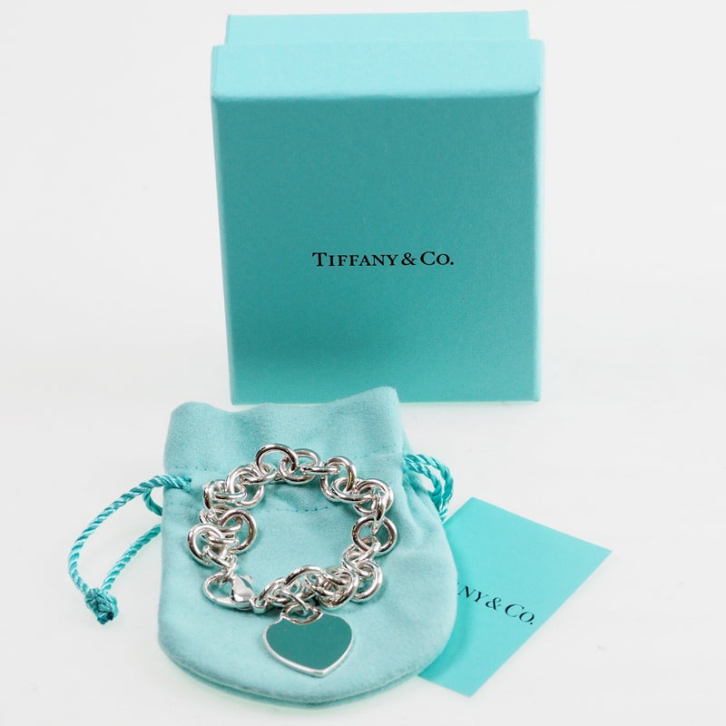 TIFFANY&Co.】ティファニー ハート タグ リターン トゥ シルバー925 レディース ブレスレット Aランク – KYOTO  NISHIKINO