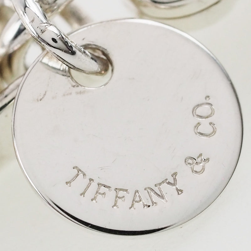 [Tiffany＆Co。] Tiffany Benetian Silver 925女士手链A等级
