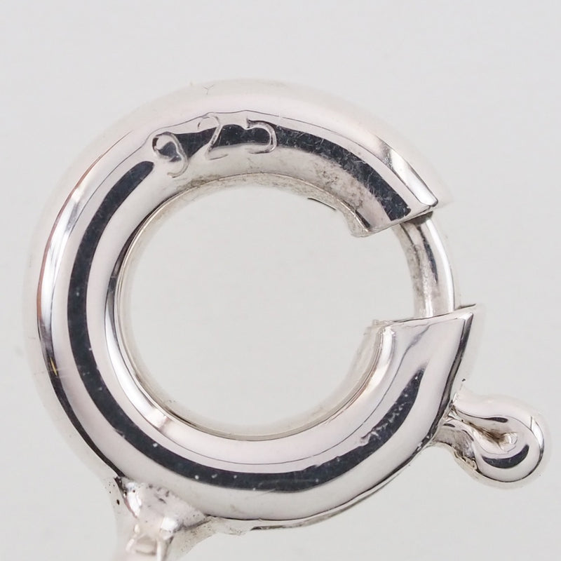 [Tiffany＆Co。] Tiffany 1837 Circle Silver 925×Lved Metal Ladies手镯A等级