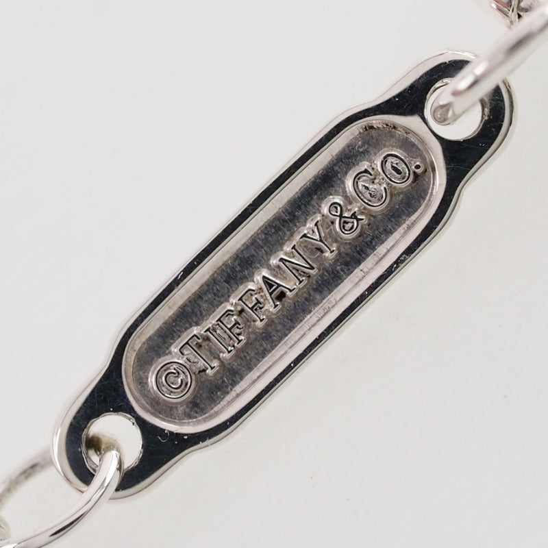 [Tiffany & Co.] Tiffany 1837 Circle Silver 925 × lved 금속 여성 팔찌 A 등급