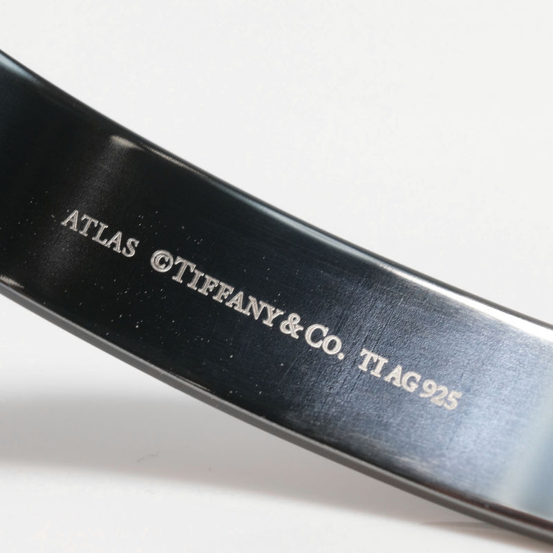 【TIFFANY&Co.】ティファニー
 アトラス カフ シルバー925×チタン レディース バングル
Aランク