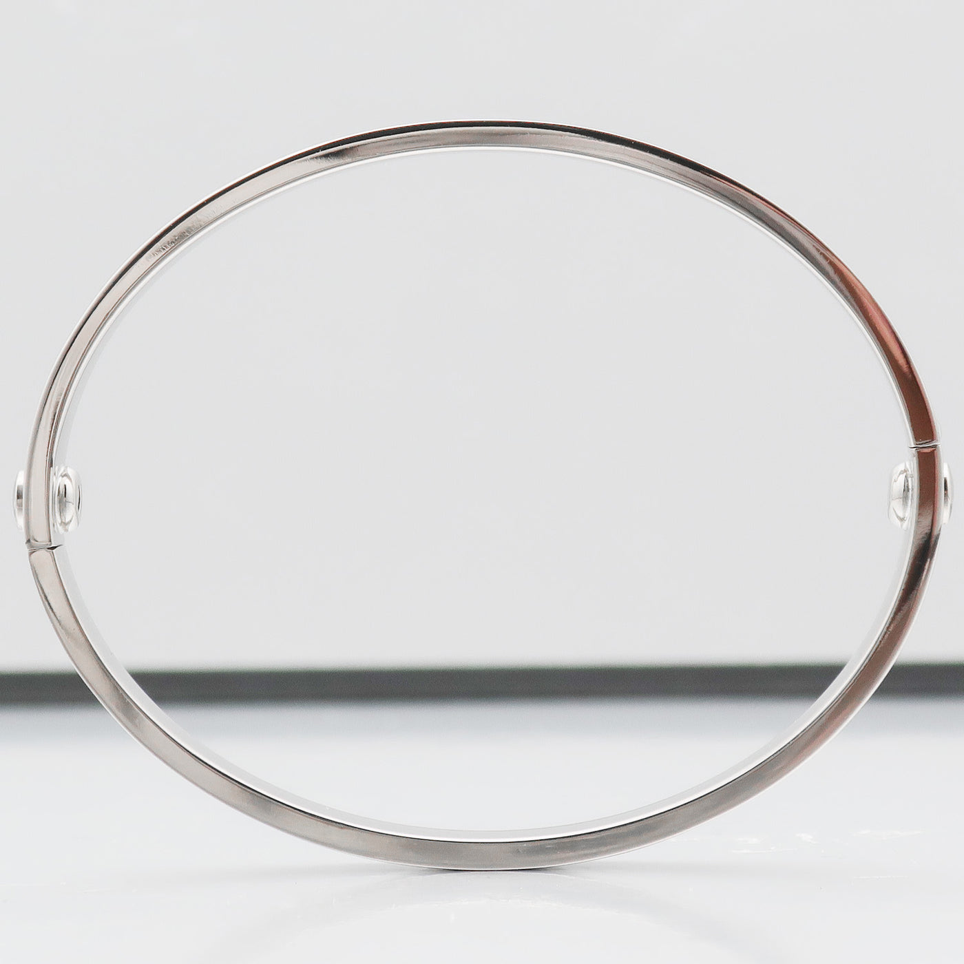 CARTIER】カルティエ ラブブレス B6005600 旧型 K18ホワイトゴールド _