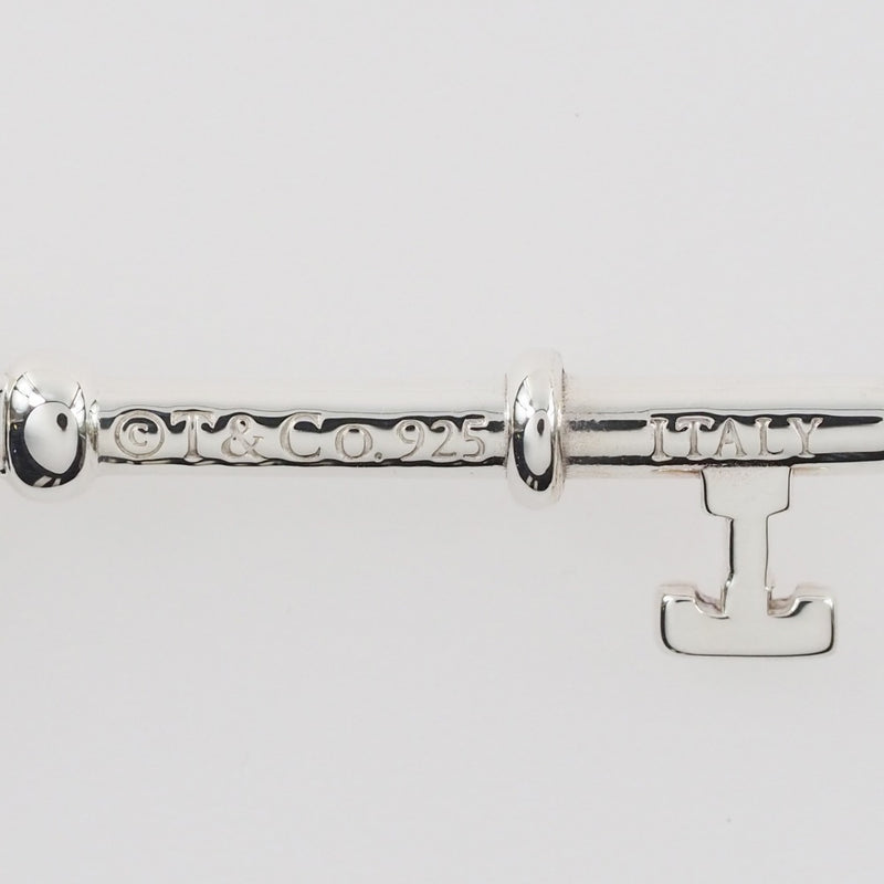 [Tiffany & Co.] Tiffany Heart Key Silver 925_ Pendant Top A Rank