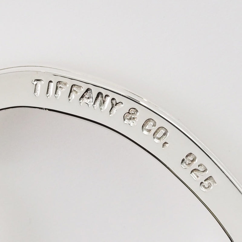 [Tiffany＆Co。] Tiffany Heart Motif Silver 925_ KeyChain A等级