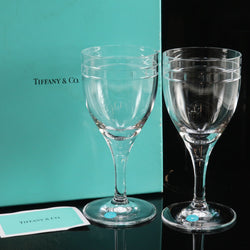 Tiffany ワイングラスインテリア/住まい/日用品