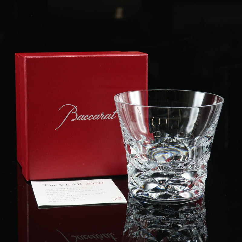 [Baccarat] Baccaraba（Brava）2020书面玻璃杯X 1 Crystal _餐具A+等级