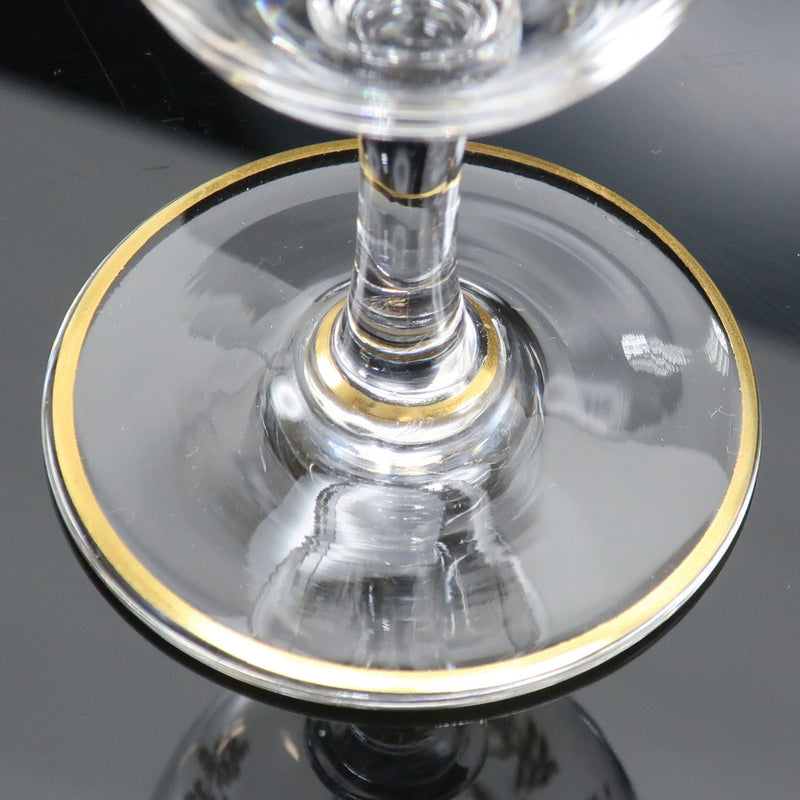 [BACCARAT] Baccarat Sevine Kinya Liqueur Glass x 3 Old Baccarat Crystal_ Tableware