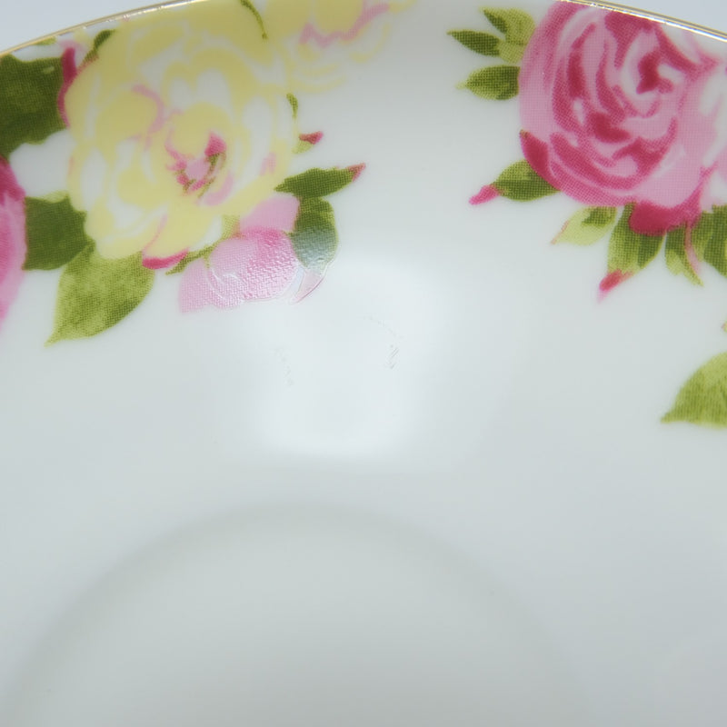 【Givenchy】ジバンシー
 フラワー モチーフ 食器
 カップ＆ソーサー×2 ポーセリン Flower motif _Sランク