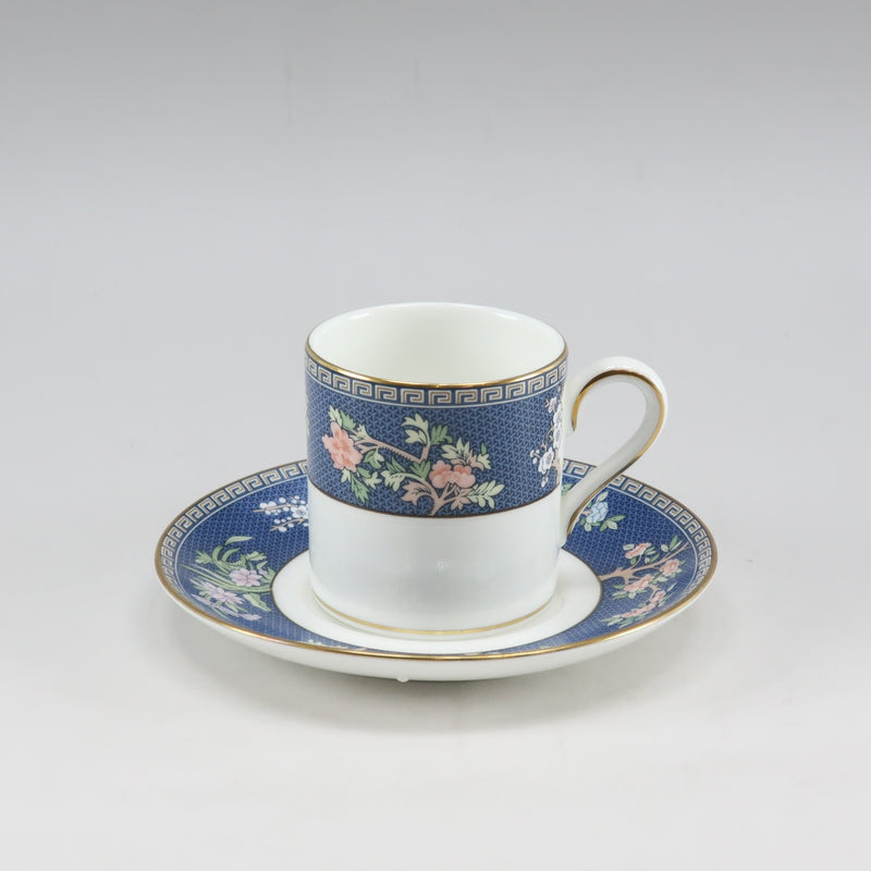 Wedgwood】ウェッジウッド ブルー サイアム(Blue Siam) 食器 デミタスカップ＆ソーサー×3 ポーセリン Blue Sia –  KYOTO NISHIKINO