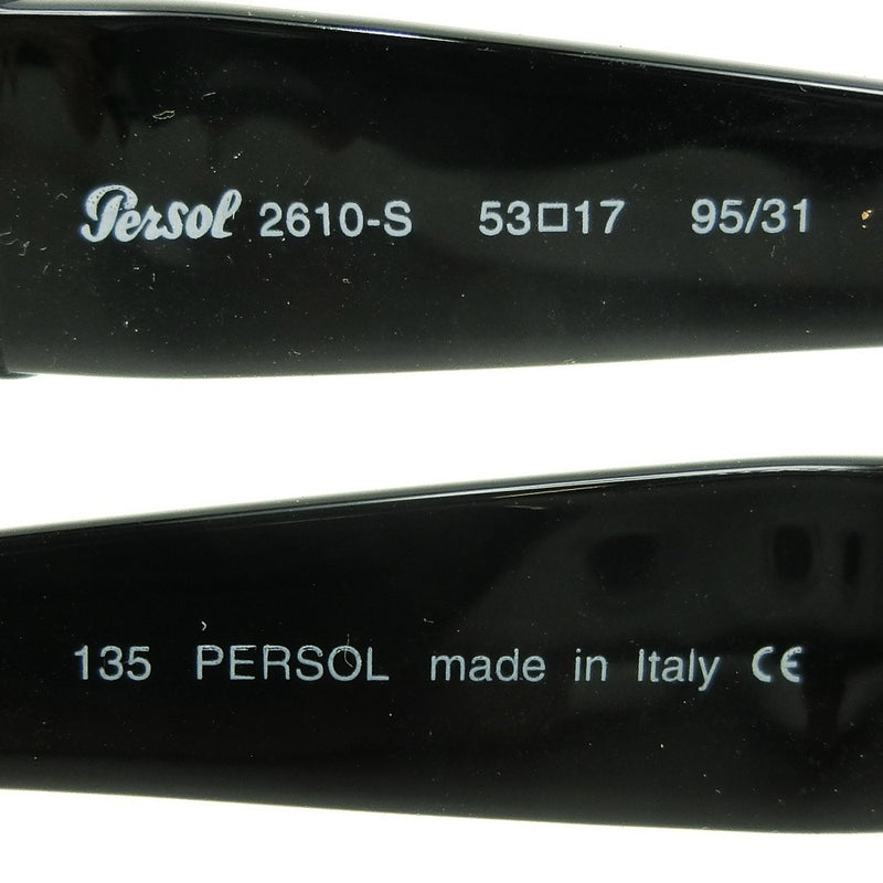 [PERSOL] Persole sunglasses 2610-s 95/31 Black Men's