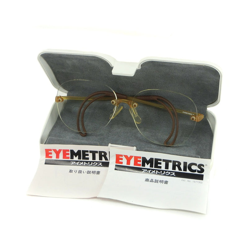 EYEMETRICS】アイメトリクス メガネフレーム 伊達メガネ プラスチック 