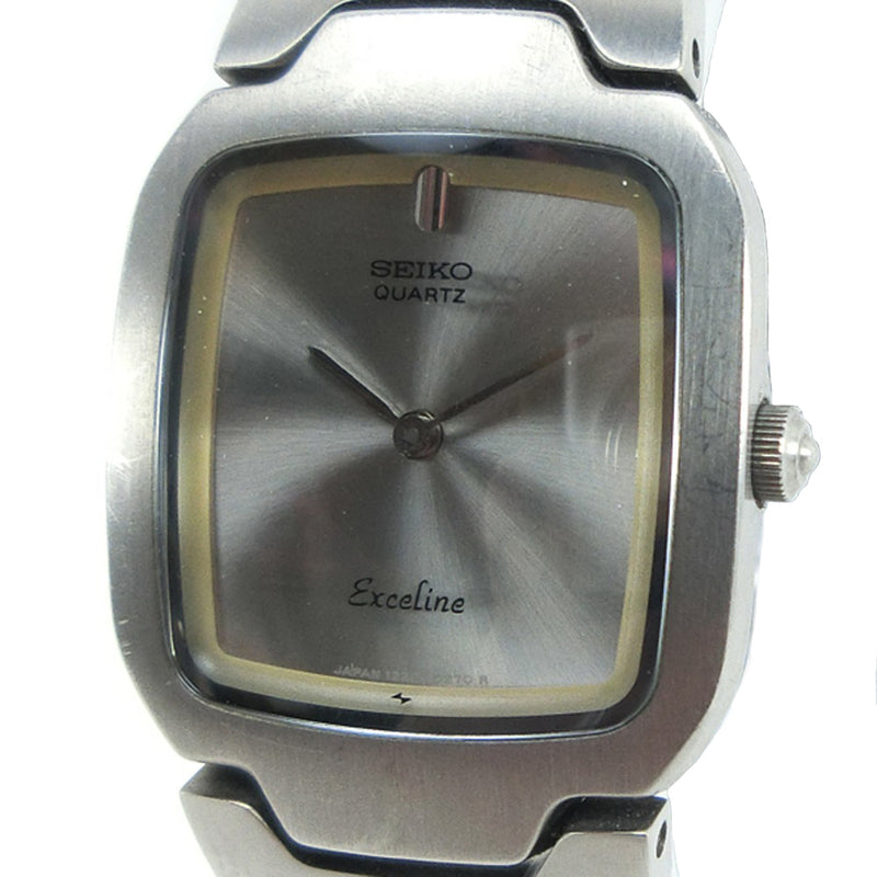 【SEIKO】セイコー
 エクセリーヌ 1220-5100 チタン クオーツ アナログ表示 レディース 腕時計