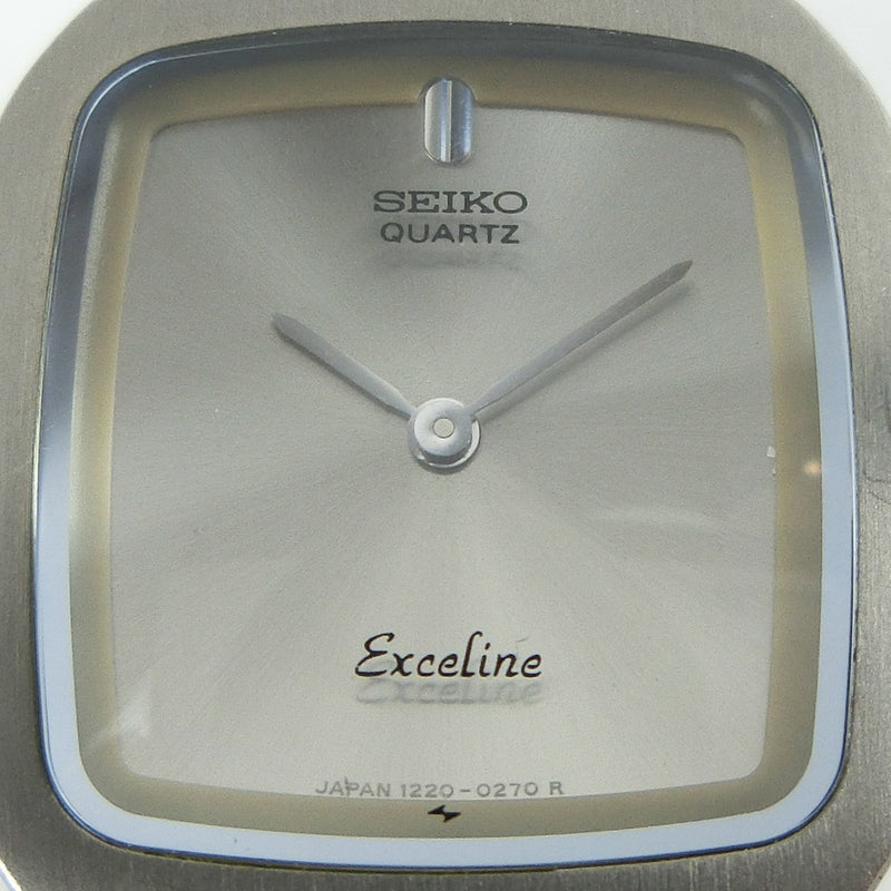 [Seiko]精工精工至高1220-5100 Titanium Quartz模拟女士手表