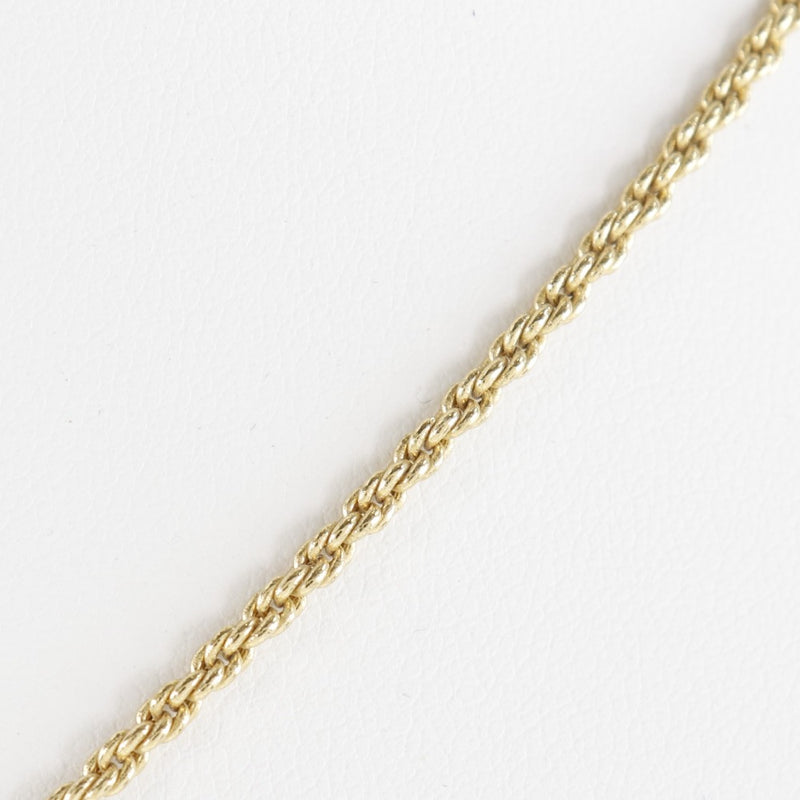 [Dior] Christian Dior Gold Plating x Collar de damas de diamantes de diamantes
