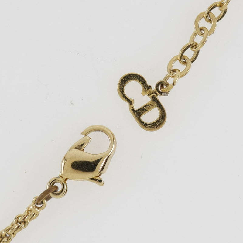 [Dior] Christian Dior Gold Plating x Collar de damas de diamantes de diamantes