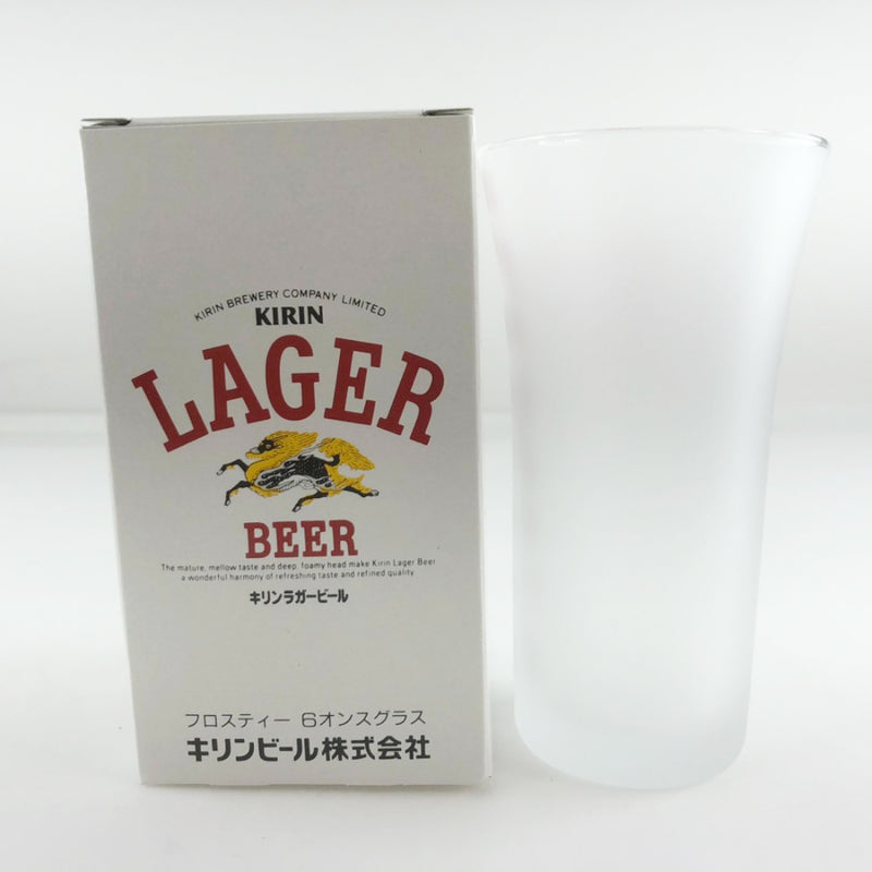 [KIRIN] Kirin Lager Beer Beer Glass × 3 boxes 90 pieces Set dishes not for sale Lager Beer Glass X3 Boxes 90 PIECES Unisex S rank