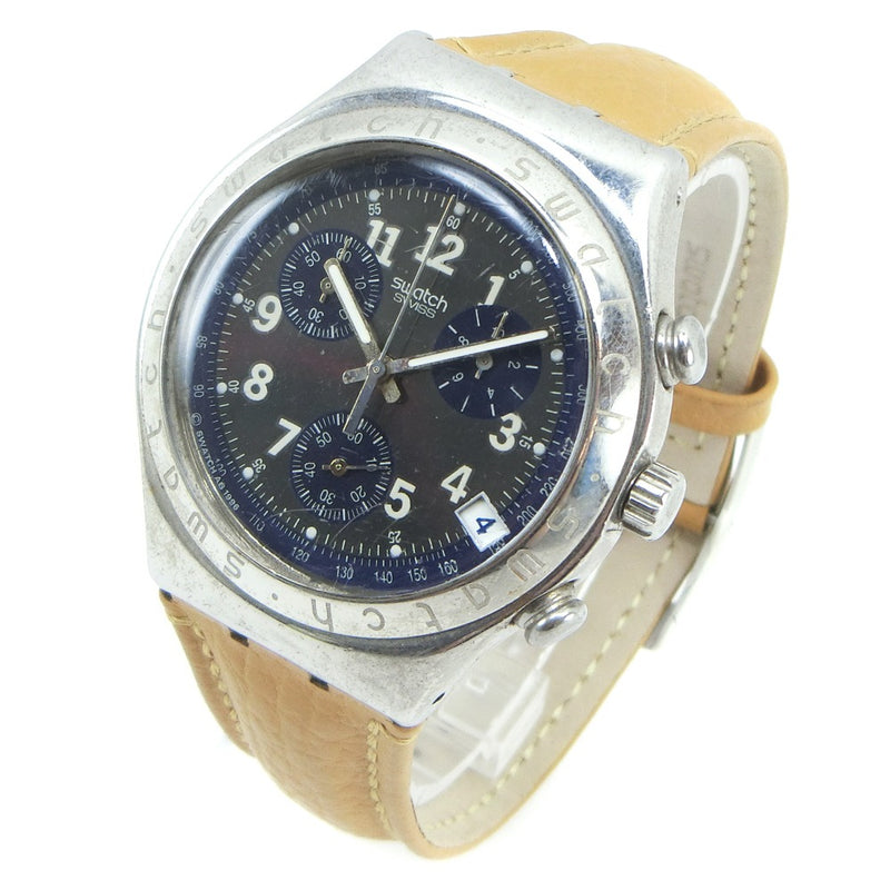 【Swatch】スウォッチ
 IRONY クロノグラフ クオーツ アナログ表示 メンズ 腕時計