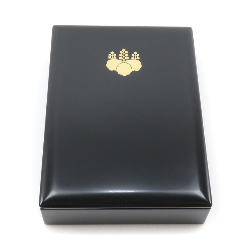 [SEIKO] Given the Prime Minister of Seiko ☆SEIKO Luxury quartz type pocket watch with wooden box 7N07-001A Gold Quartz Analog display Men's Gold Dial Pocket Clock S rank