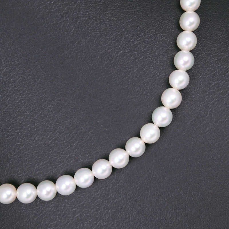 真珠 ネックレス 6.0～6.3ｍｍ パール×シルバー Pearl レディースA-ランク – KYOTO NISHIKINO