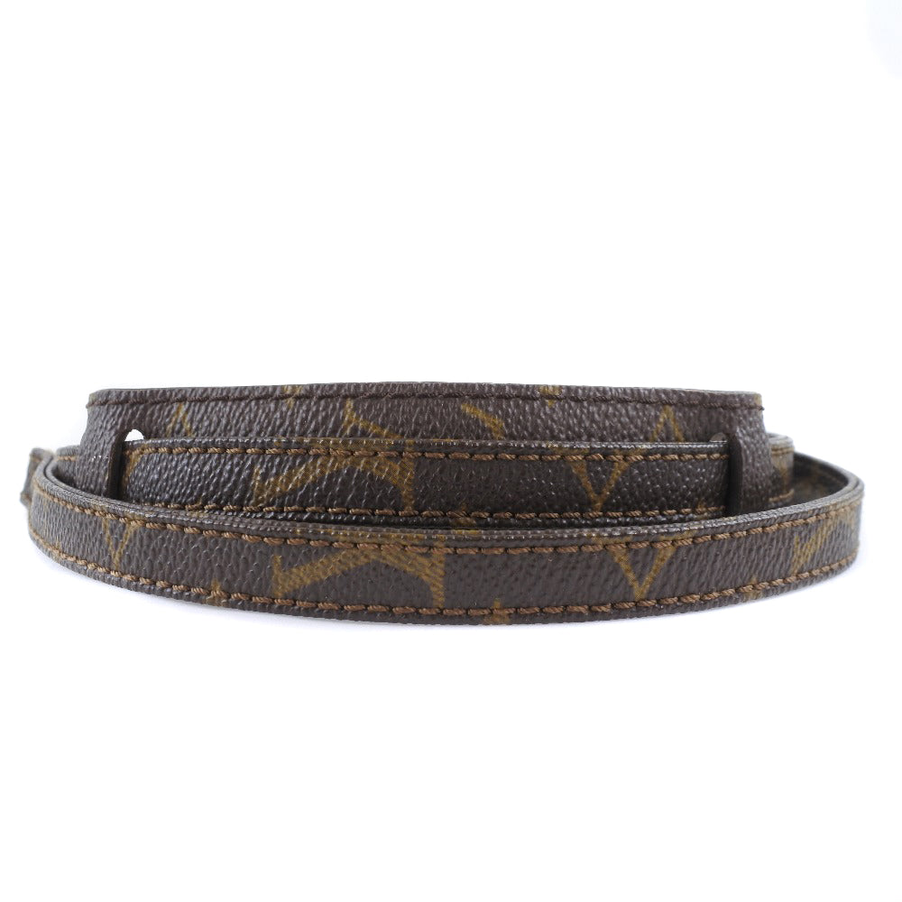 Louis Vuitton Shape Belt monogram 40mm BROWN