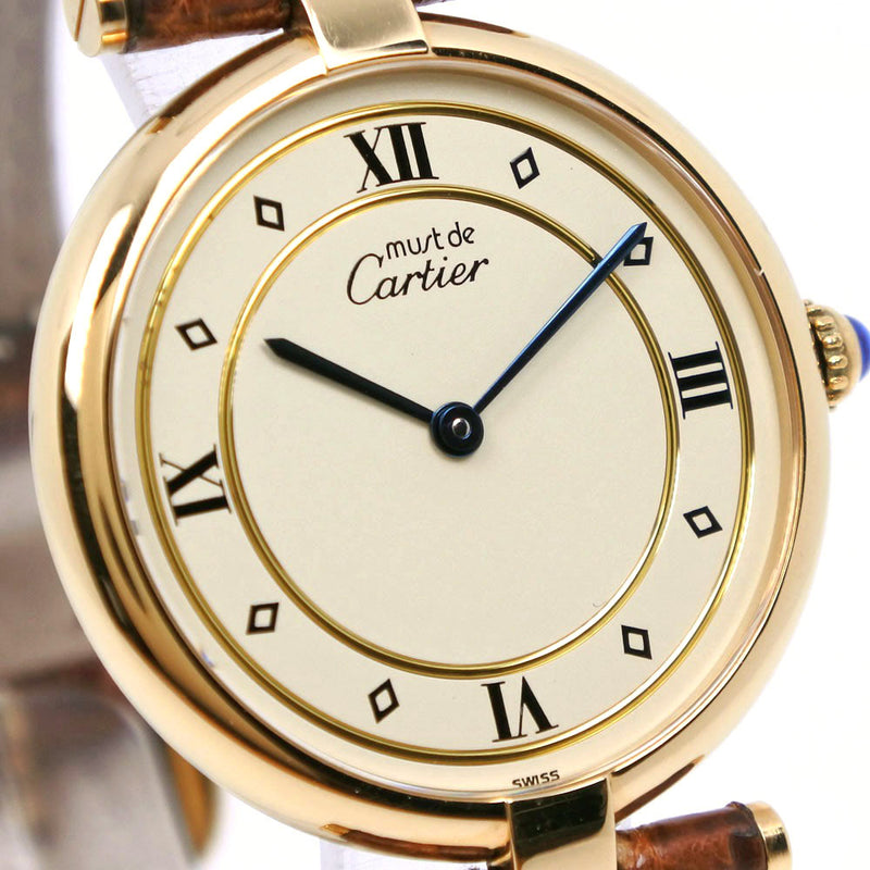 CARTIER】カルティエ マストヴァンドーム ヴェルメイユLM 590003 ...