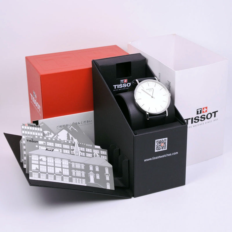 TISSOT】ティソ T-クラシック エブリタイム T1096101603100 ステンレス