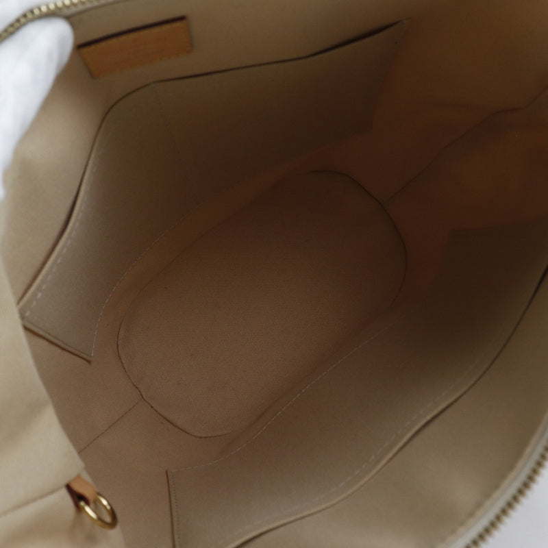 [Louis Vuitton] Louis Vuitton 
 Riviera PM handbag 
 2WAY shoulder N48250 Damier Zuru Canvas White FL5104 Engraved Diagonal Handscape 2WAY Fastener RIVIERA PM Ladies A-Rank