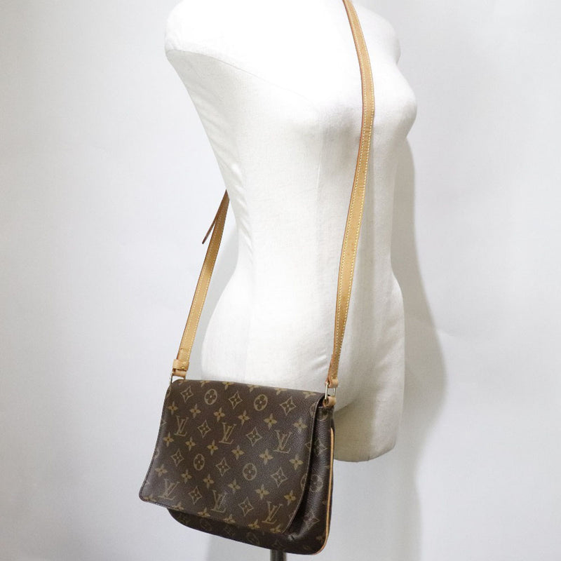 Louis Vuitton] Louis Vuitton Musette Tango Long Strap M51388 Monogram –  KYOTO NISHIKINO