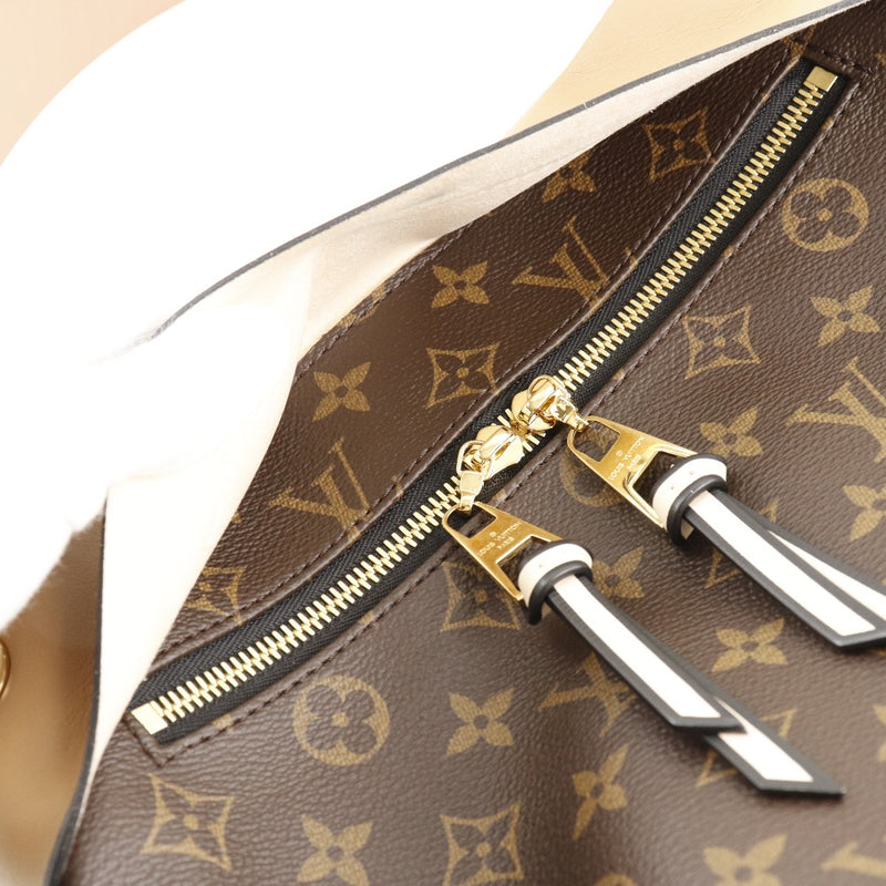 [LOUIS VUITTON] Louis Vuitton Tuilerbzas 2WAY Shoulder M444272 Monogram Canvas Pesh Pesh Claim Tea SD0168 Engraved Ladies Handbag A Rank