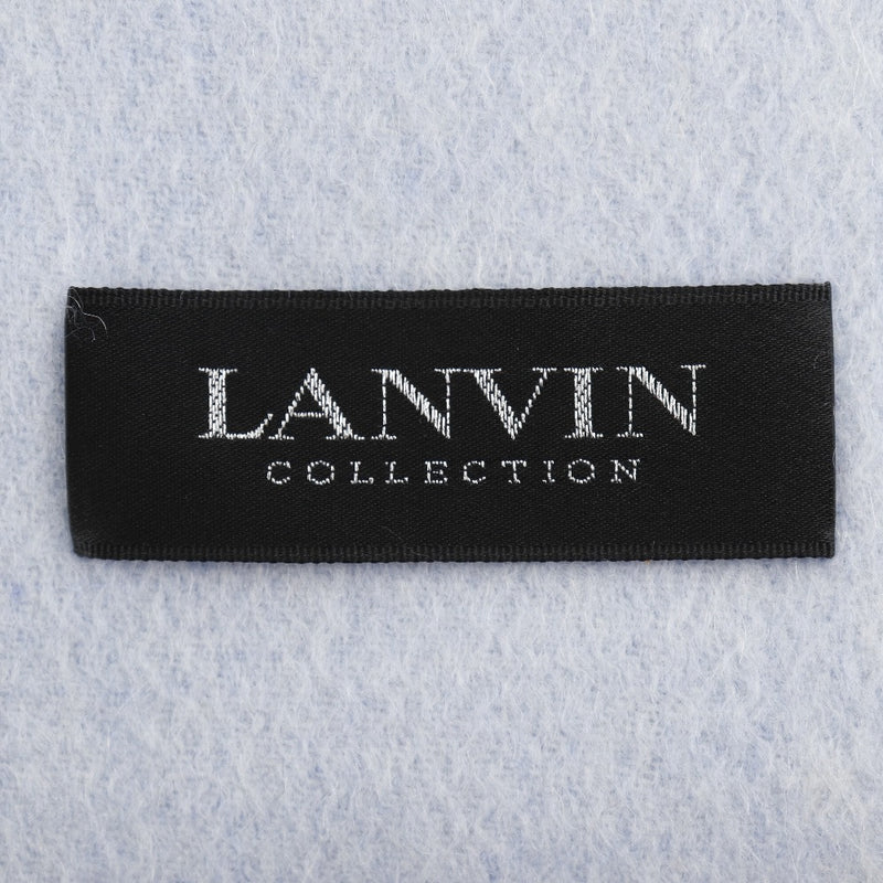 [Lanvin] Lanvan摊位羊绒浅蓝色中性A级