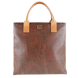 [ETRO] Etrapay's PVC Tea Ladies Tote Bag A-Rank