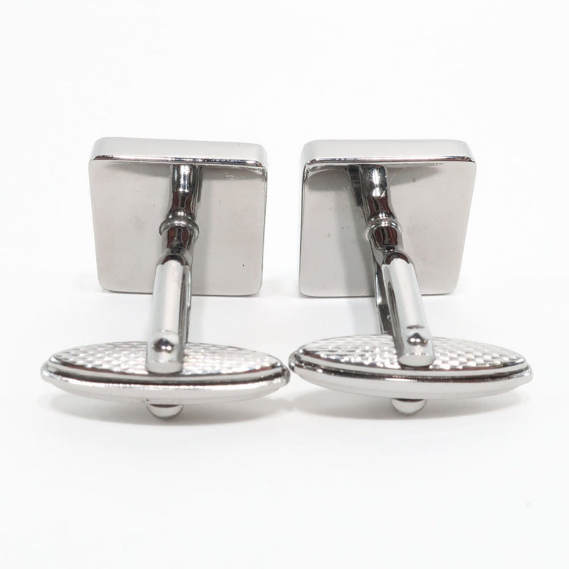 [Dunhill] Dunhill Type Pin & Cuffset Set Metal Silver X Gold Men 's Type Pin