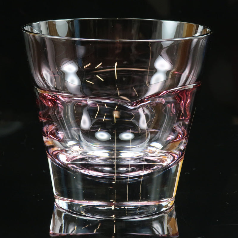 [Sugahal glass] Duo Old Tumbler x 4 Glass 4 Colors _ Tableware S Rank