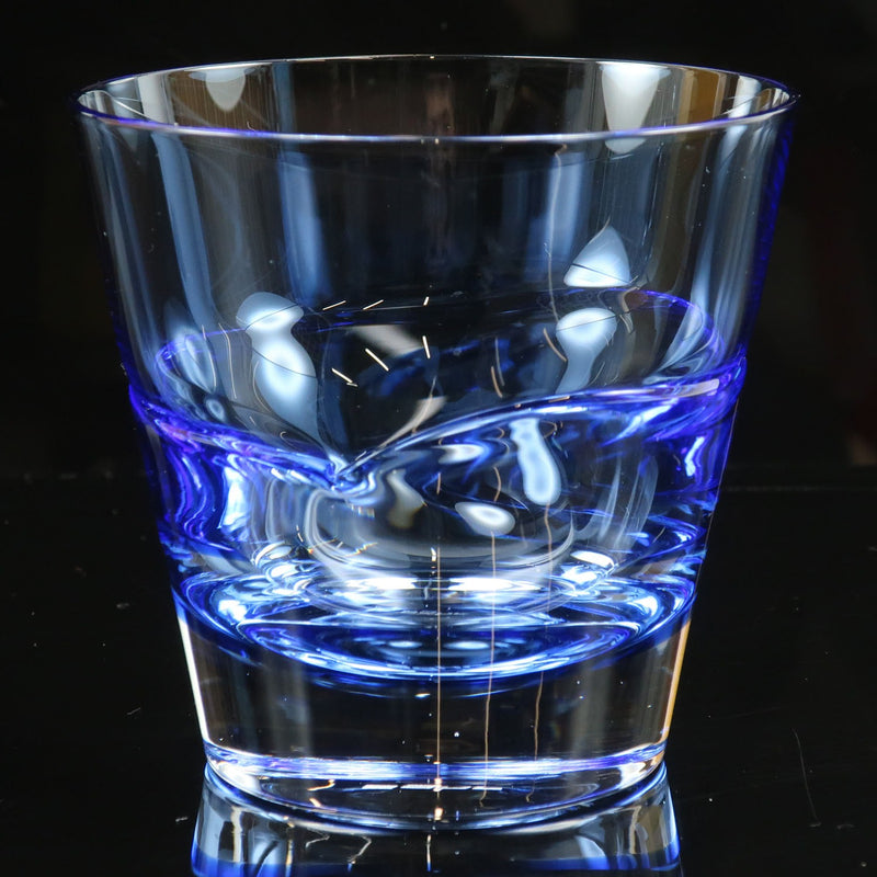 [Sugahal Glass]二人组旧玻璃杯x 4玻璃4颜色_餐具级等级
