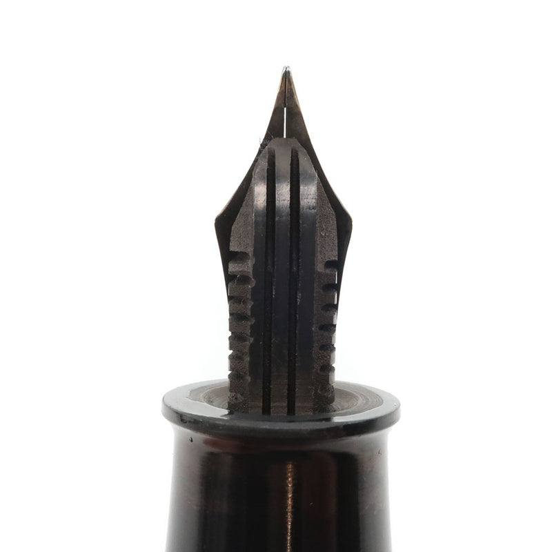Warranted] Walanted 18mm thick axis pen tip 14K 585 IRIDOSUMIN