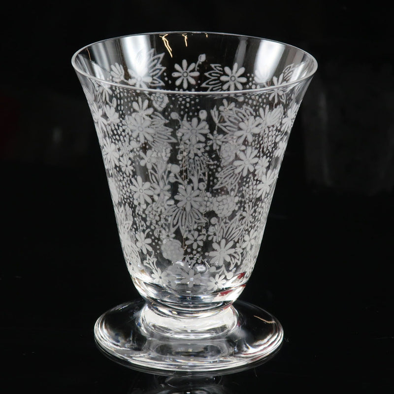 [BACCARAT] Baccarat Elizabeth dish Wine glass Old Baccarat Crystal ELISABETH_