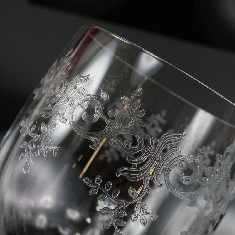 [Baccarat] Baccarat Sevine Liciaur Glass H11cm Old Baccarat Crystal_ Vigera