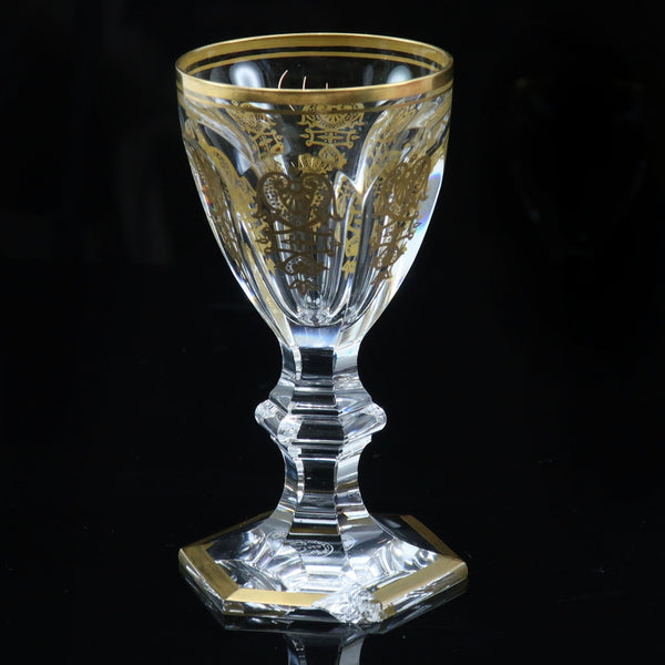 [BACCARAT] Baccarat Baccarat Empire Liqueur Glass Lack of Crystal_ Tableware B-Rank