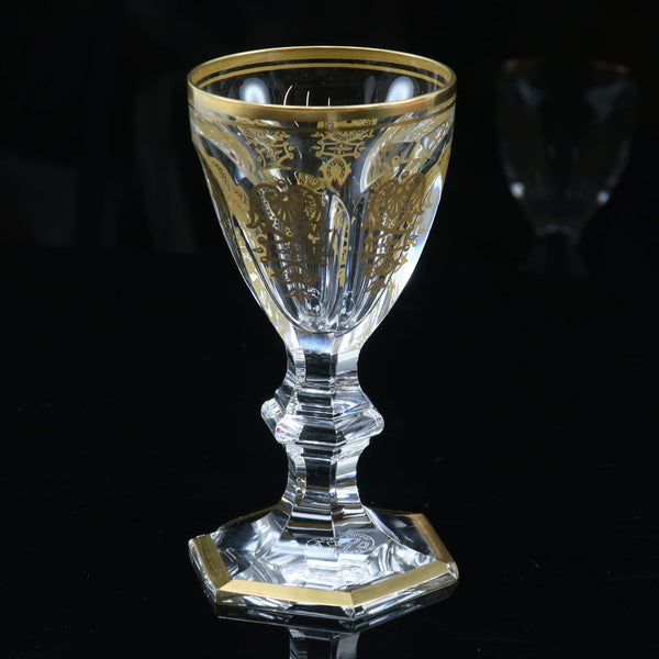 [Baccarat] Baccarat Baccarat Empire Licor vidrio Falta de cristal_ vajilla B-Rank