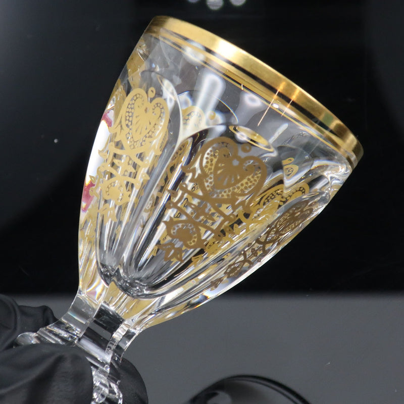 [BACCARAT] Baccarat Baccarat Empire Liqueur Glass Lack of Crystal_ Tableware B-Rank